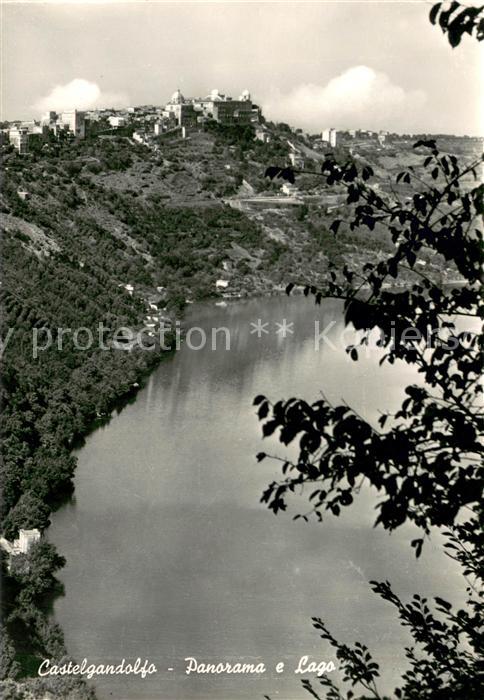 Castelgandolfo Panorama e Lago