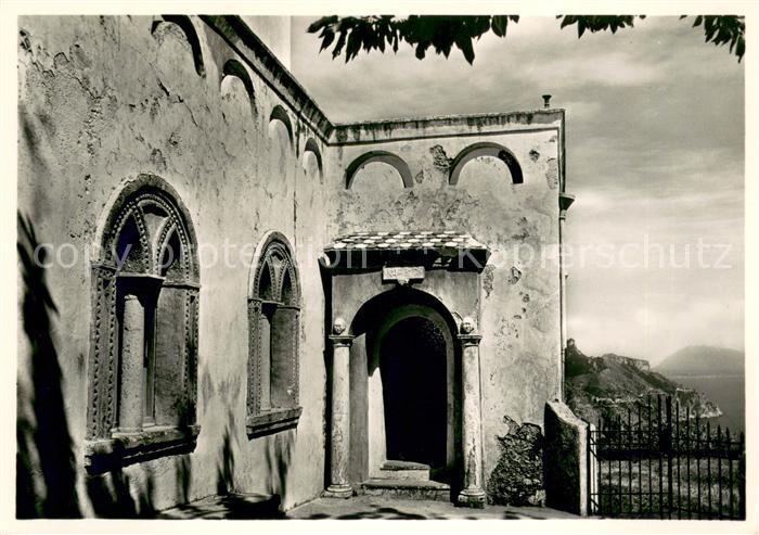 Ravello Villa Cimbrone Ingresso Terrazzo delle sirene