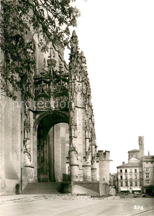 Albi Tarn Basilique Sainte Cecile Le Baldaquin