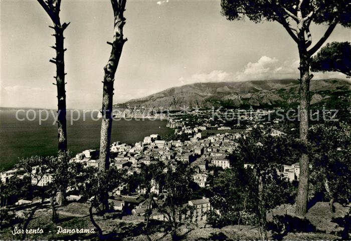 Sorrento Campania Panorama