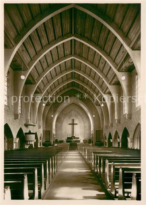 Friedrichshafen Bodensee Kanisiuskirche Inneres