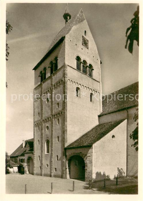 Mittelzell Reichenau Muenster Westbau