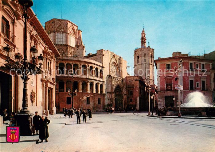 Valencia Valenciana Plaza de la Virgen