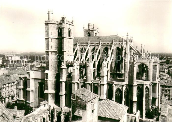 Narbonne Aude La Cathedrale Saint Just