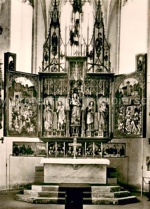 Blaubeuren Kloster Hochaltar
