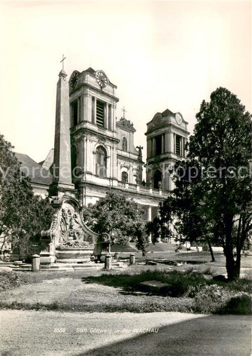 Goettweig Stift Goettweig in der Wachau