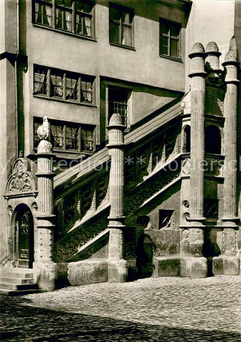 Noerdlingen Rathaustreppe