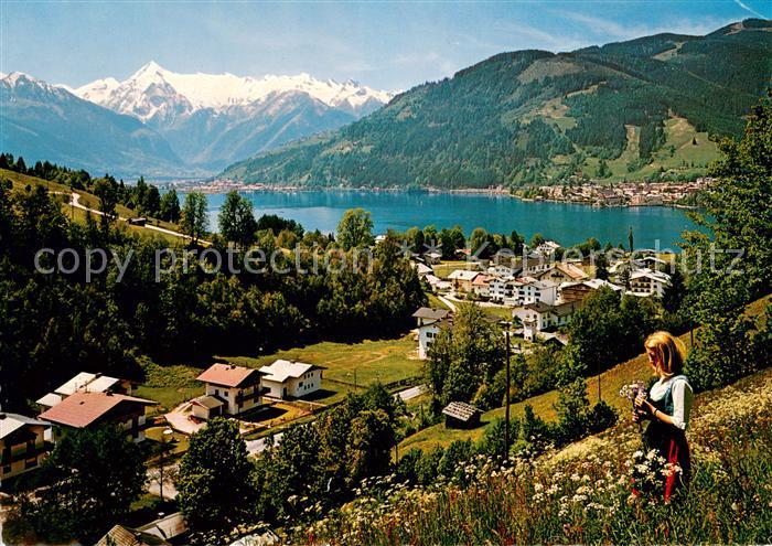 Zell See Thumersbach mit Kitzsteinhorn