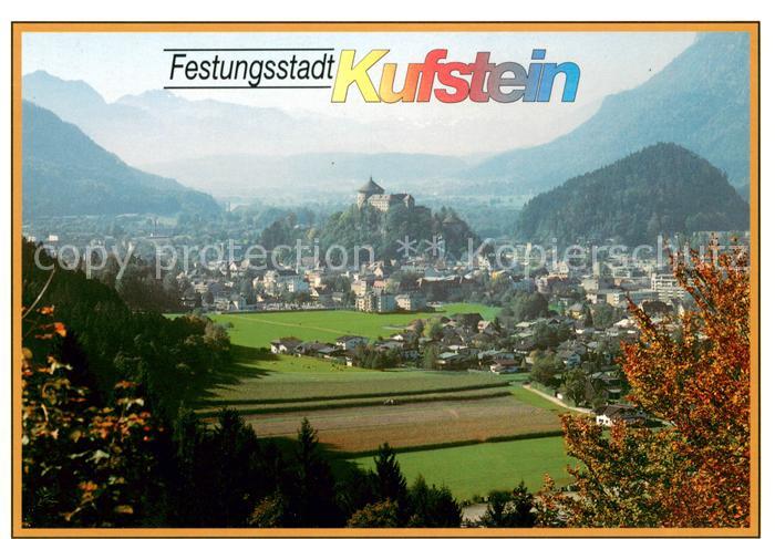 Kufstein Tirol Panorama