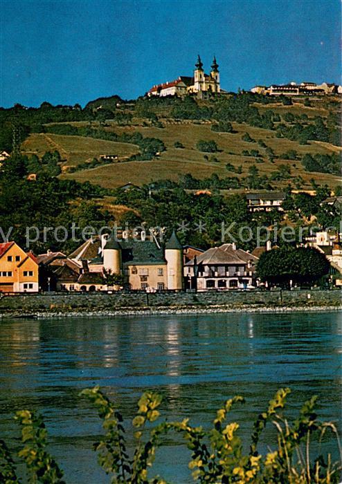 Maria Taferl Wallfahrtskirche Panorama