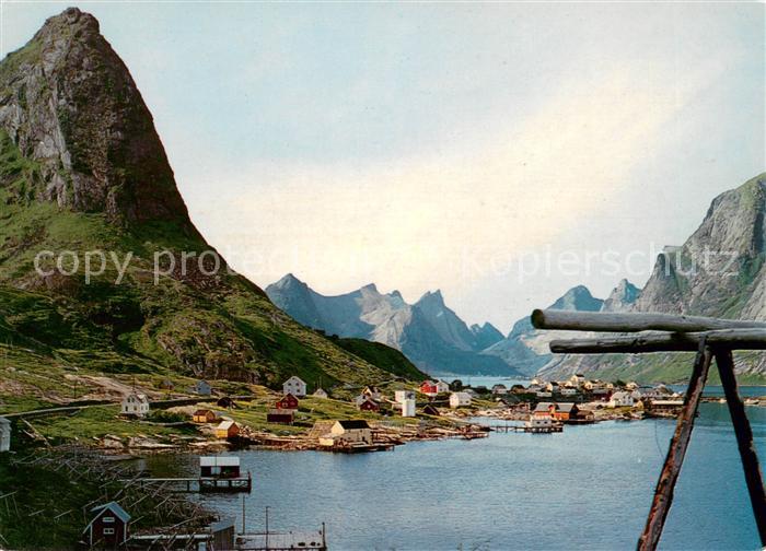 Reine Lofoten Panorama