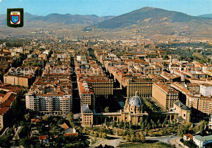 Pamplona Navarra Vista aerea Nuevo ensanche