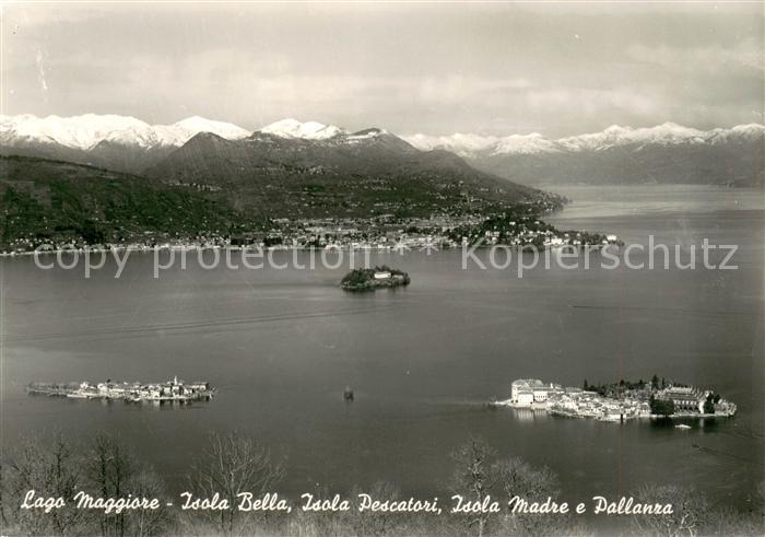 Isola Bella Lago Maggiore Isola Pescatori Isola Madre e Pallanza