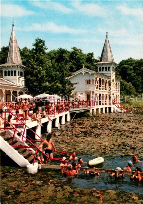 Hevizgyogfuerdoe Strandbad