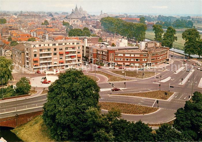 S-Hertogenbosch Panorama Verkeersplein