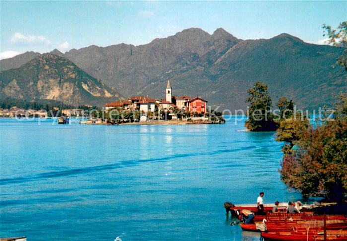 Isola Bella Lago Maggiore mit Isola Pescatori