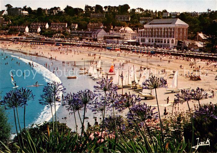 Perros-Guirec La plage de Trestraou