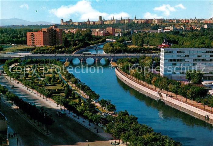 Madrid Spain Ribera del Manzanares