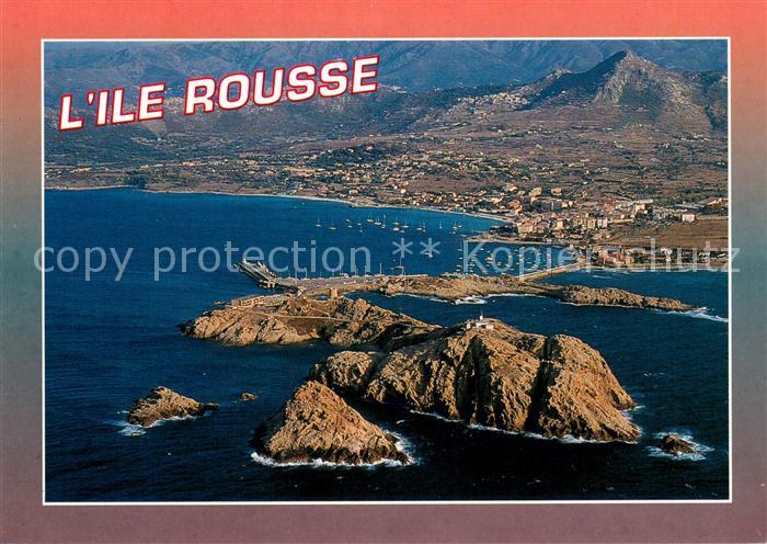 L Ile-Rousse Fliegeraufnahme