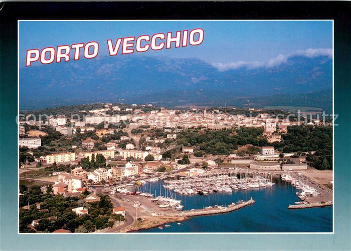 Porto-Vecchio Fliegeraufnahme