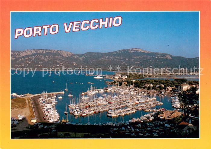 Porto-Vecchio Yachthafen Fliegeraufnahme