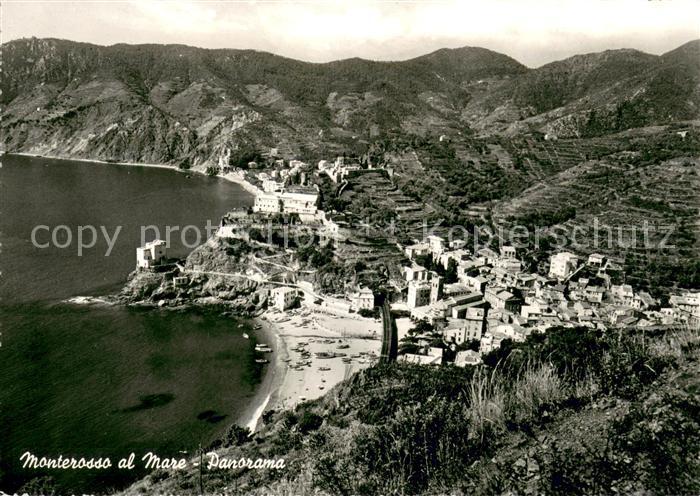 Monterosso al Mare Panorama