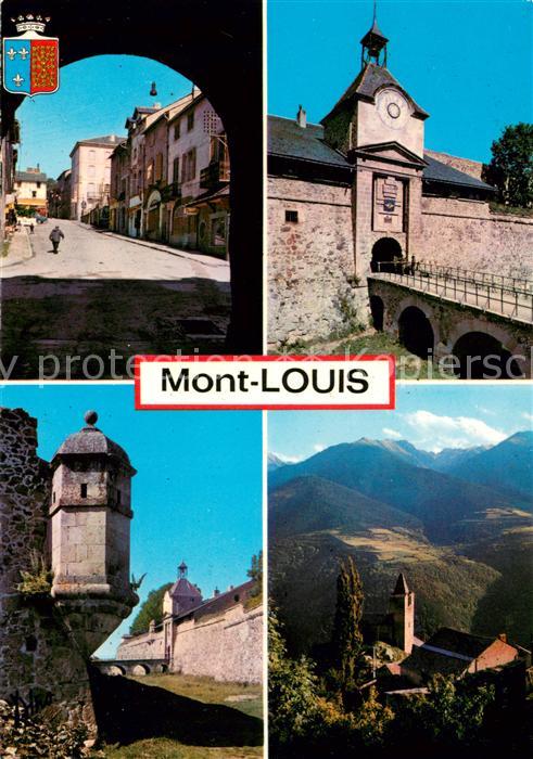 Mont-Louis Montagne Cite fortifiee par Vauban Station d’ete et d hiver