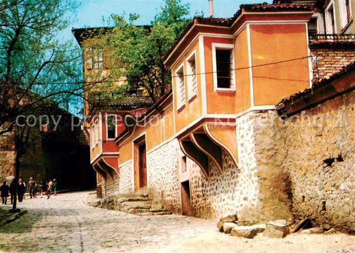 Plovdiv Die Altstadt