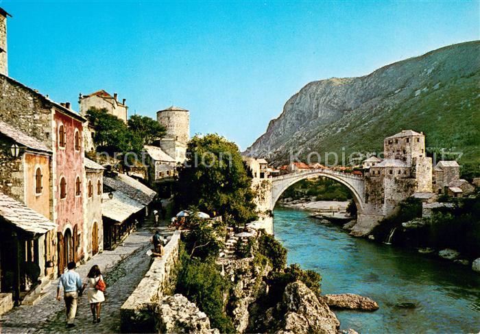 Mostar Moctap Panorama