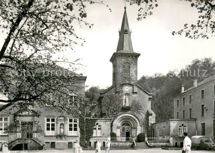 Marienthal Elsass Peres Blancs Cour interieure