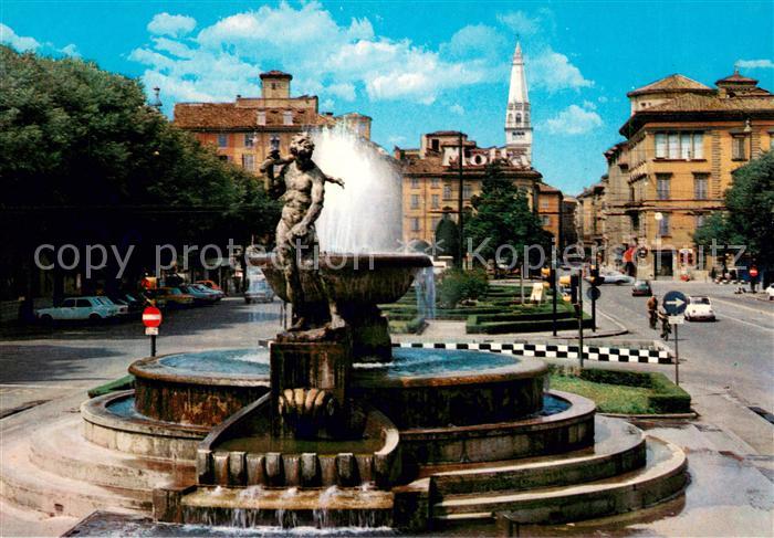 Modena Emilia-Romagna Largo Garibaldi Fontana