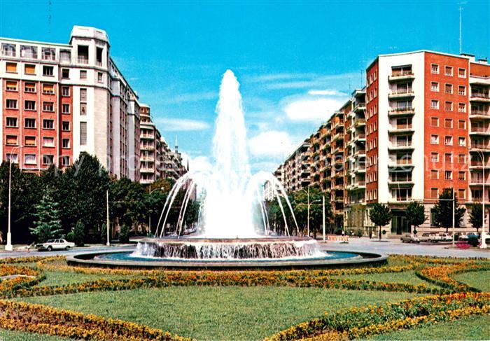 San Sebastian  Pais Vasco ES Fountaine des Catalans