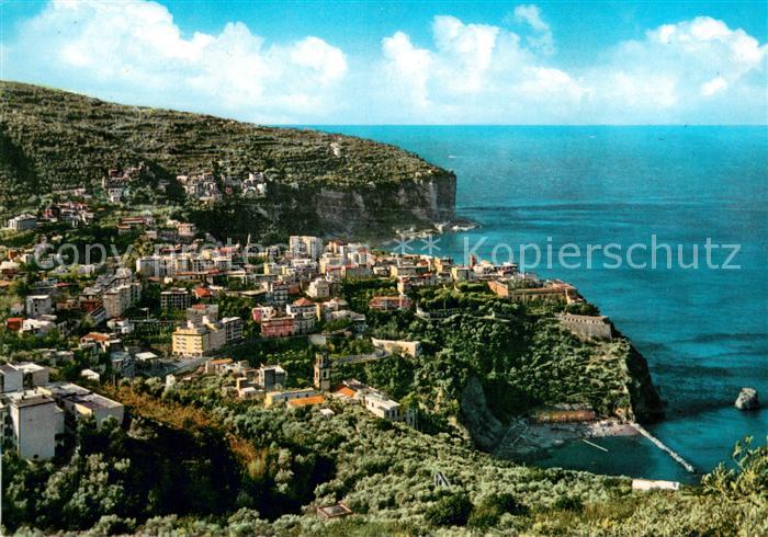 Vico Equense Fliegeraufnahme