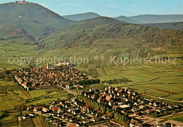 Haut-Koenigsbourg Hohkoenigsburg Vue aerienne