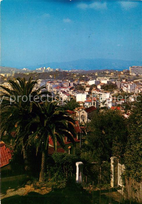 Le Cannet Alpes-Maritimes Vue generale dans le fond Rocheville