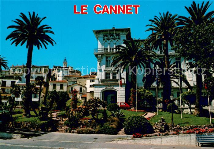 Le Cannet Alpes-Maritimes Hotel de Ville et le Vieux Cannet