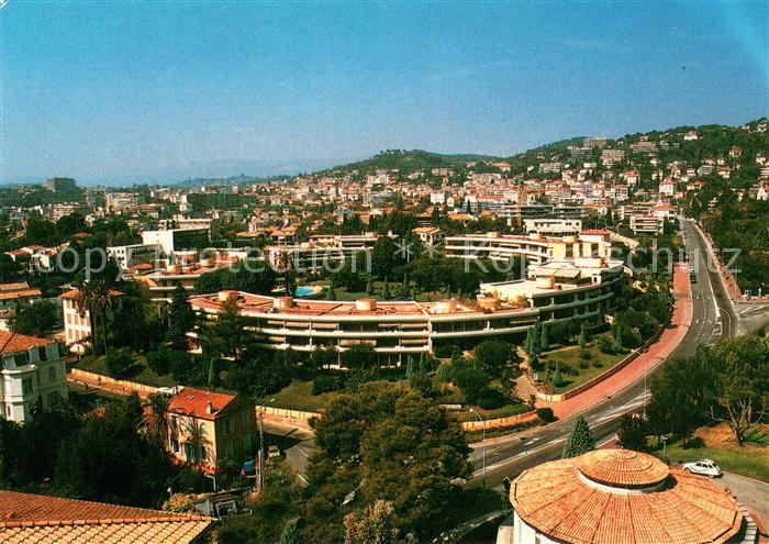 Le Cannet Alpes-Maritimes Vue generale Avenue d Olivetum