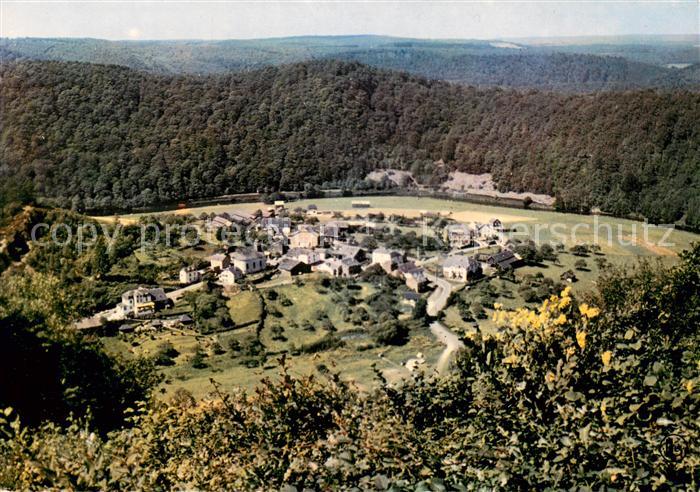 Frahan sur Semois Vue de la Route de Poupehan