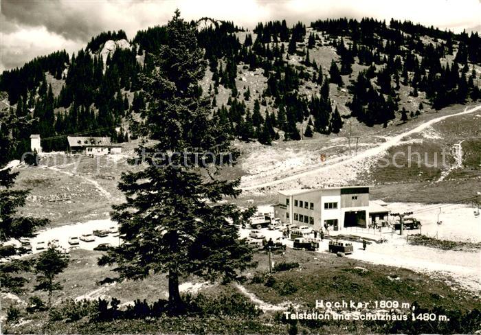 Goestling Ybbs Hochkar Talstation und Schutzhaus