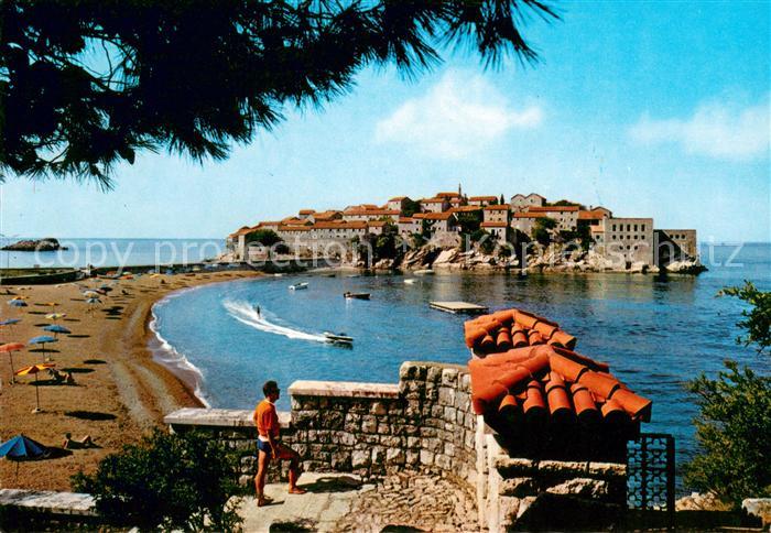 Sveti Stefan Panorama