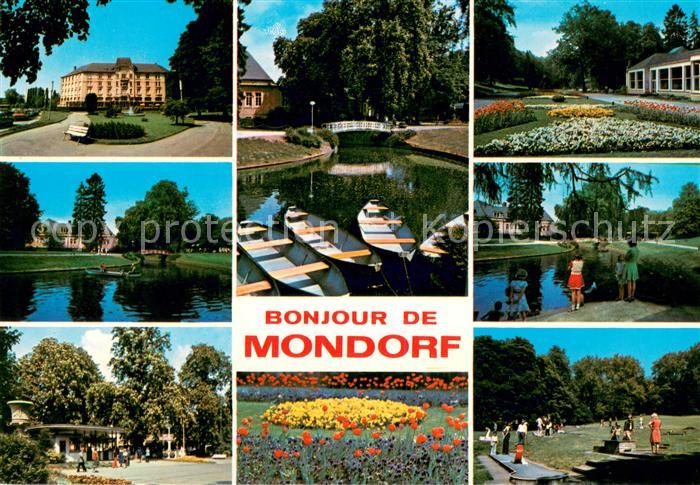 Mondorf-les-Bains Casino et vues du parc Vue partielle