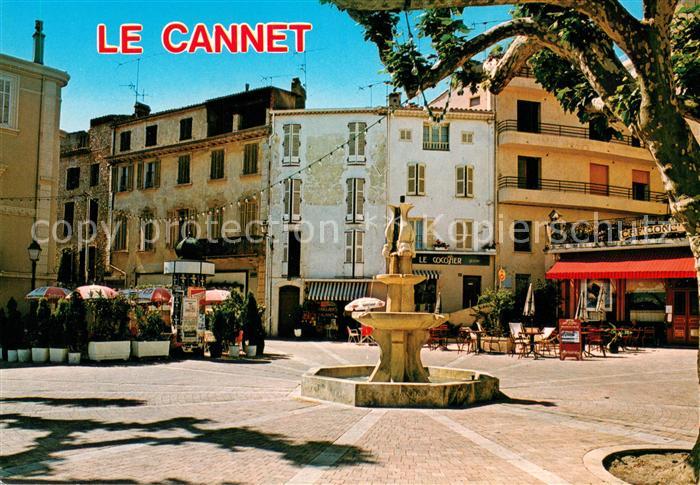 Le Cannet Alpes-Maritimes Le vieux Cannet pittoresque La nouvelle place Bellevue