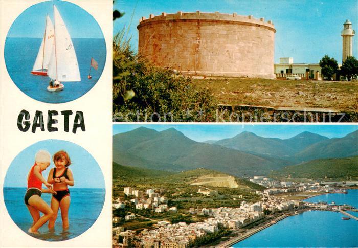 Gaeta Mausoleo di Lucio Munazio Plavco