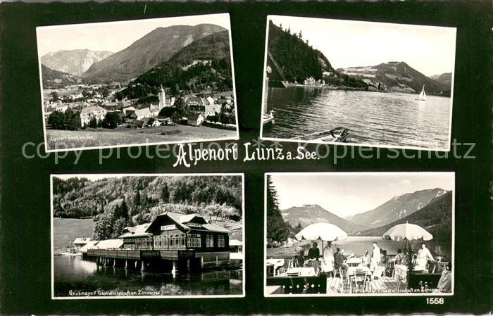 Lunz See Niederoesterreich Grubmayr's Gastwirtschaft am Lunzer See Alpen