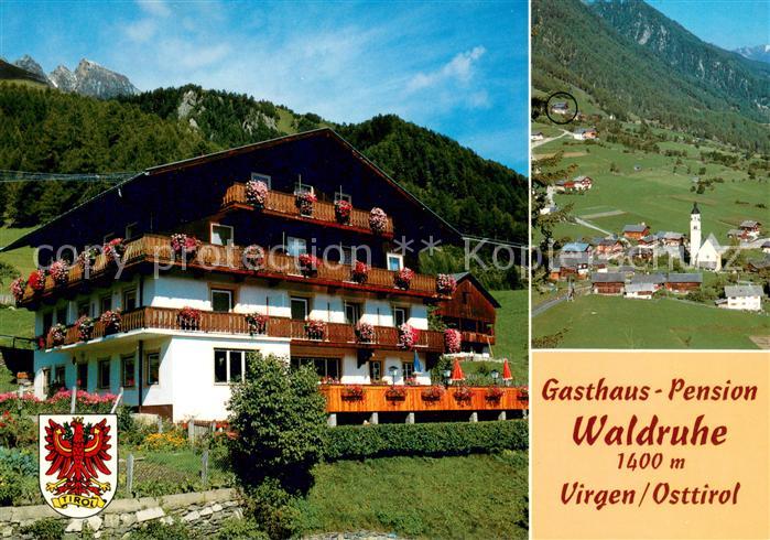 Virgen Gasthaus Pension Waldruhe Panorama