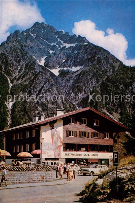 Mittelberg Kleinwalsertal Alte Krone Restaurant Cafe