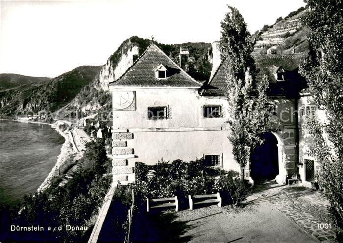Duernstein Wachau Teilansicht