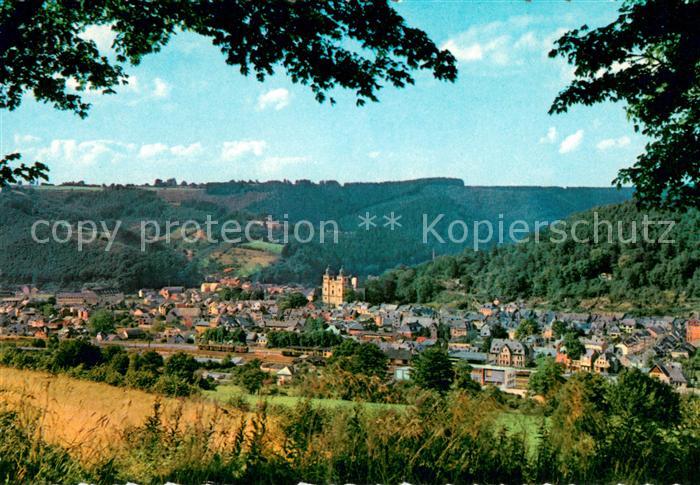 Malmedy Wallonie Panorama