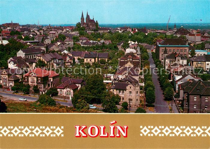 Kolin Stadtpanorama