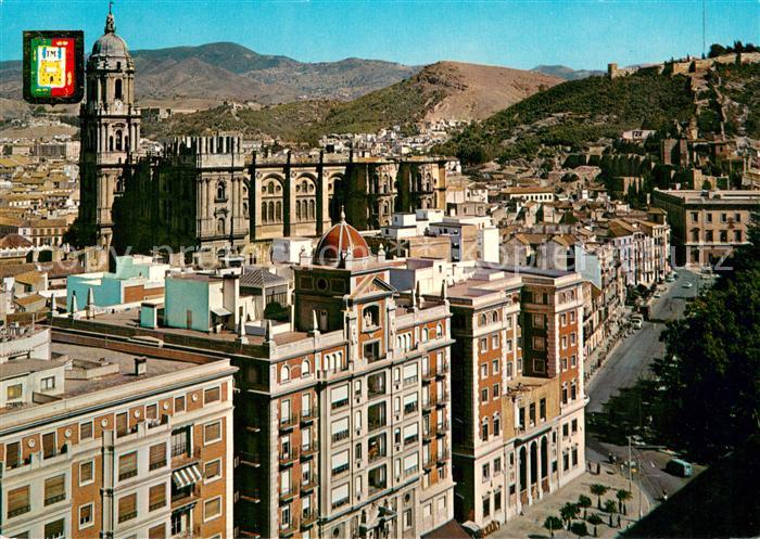 Malaga Andalucia Vista parcial